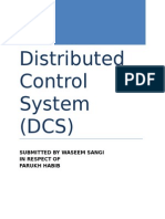 Distributed Control System Assignment