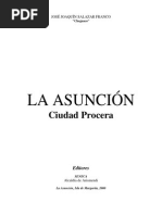 Salazar Franco. 2000. La Asunción, Ciudad Prócera