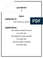 Lab 4 (ECA-2)