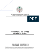 Código Penal SLP