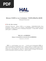 Réseau UMTS Et Ses Évolutions UMTS - HSxPA - 3LTE