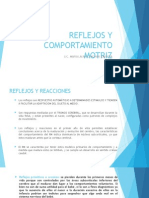 Tema 4 Reflejos y Comportamiento Motriz