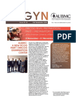 Obgyn: Aubmc: A New Rcog Part 1 Mrcog Examination Center