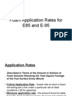 Foam Calculation