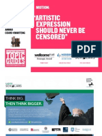 "Artistic Expression Should Never Be Censored": Art Censorship