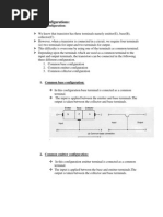 Ce CB CC Configuration