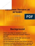 Jeddah Database Servers