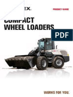 Compact Wheel Loaders: Product Range