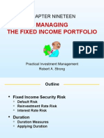 Practical Investment Management by Robert.A.Strong Slides ch19