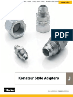 Komatsu Style Adapters