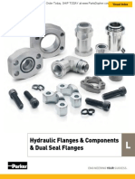 Hydraulic Flanges & Components & Dual Seal Flanges