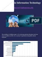 Accessibility in Information Technology: Dobrown@daltonstate - Edu