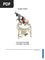 B VAC Spare Parts en Rev.05 Vacuum Coater