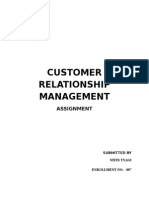 Customer Relationship Management BB