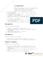 RSA Encryption Packet 2