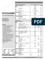 Data Sheet IGBT