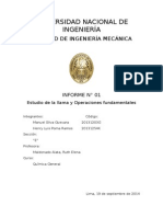 Informe Quimica General 1 mb312 Fim Uni