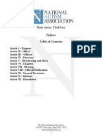 Bylaws: The National Autism Association 1330 W. Schatz Lane, Nixa, MO 65714