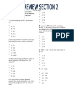 Sat Review Packet Week 1 With Math