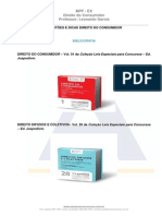 MPF EX - Consumidor - Aulas 1, 2, 3 e 4 - Leonardo Garcia PDF