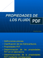 Propiedades de Los Fluidos (PRODUCCIÓN DE POZOS)