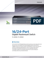 TL-SG1024 V8 Datasheet PDF