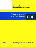 Digital Signal Processing Applications With The TMS320 Family Vol 3 1990