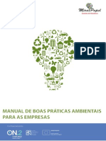 Manual de Boas Práticas Ambientais para Empresas PDF