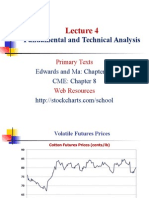 Fundamental and Technical Analysis of Commodity