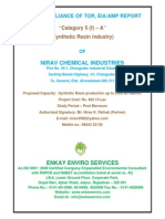 Nirav Chemical GNR Eia