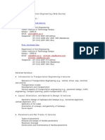 Advanced Transportation Engineering