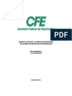 CFE Puesta en Servicio S.E.