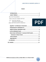 Hidrolisis de Acetato de Etilo