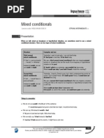 Mixed Conditionals