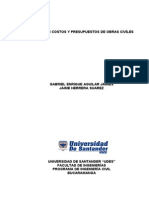 Manual de Costos y Presupuestos PDF