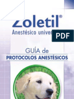 Guia Anestésica Perros