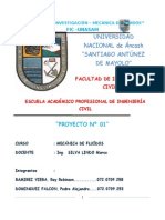 Trabajo de Investigacion de Mecanica de Fluidos