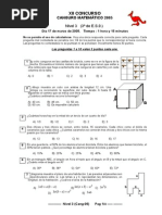 Test Matematico