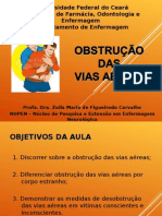 3 Aula - Suporte Básico de Vida - Ovace