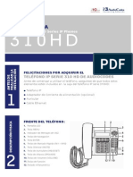 Guia Rapida Audiocodes310HD