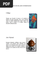 Lenguajes Del Arte Contemporáneo