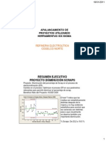 Apalancamiento de Proyectos Utilizando Herramientas Six-Sigma