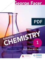 A Level Chemistry Edexcel FACER Sample