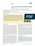 Inorganic Chemistry Volume Issue 2013 (Doi 10.1021/ic401760m) Belik, Alexei A. Matsushita, Yoshitaka Tanaka, Masahiko Takay - High-Pressure Synthesis, Crystal Structures, and Properties of ScRhO PDF