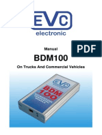 BDM 100 Truck