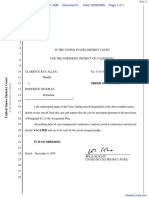 Allen v. Hickman Et Al - Document No. 5