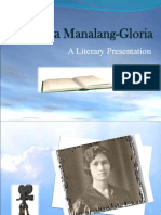 Angela Manalang-Gloria 