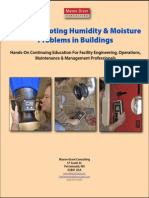 Troubleshooting Humidity & Moisture Problems in Buildings