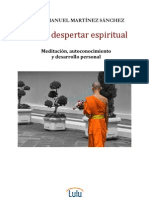 LIBRO: Hacia El Despertar Espiritual. Meditación, Autoconocimiento y Desarrollo Personal - José Manuel Martínez Sánchez