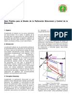 Guía de Diseño para El Diseño de Direccional - Final